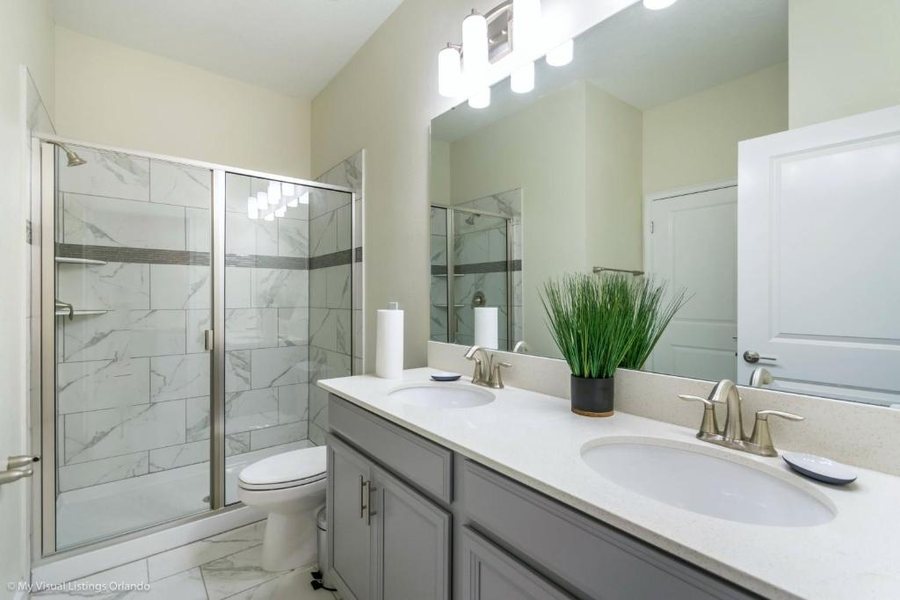 Storey Lake Resort — Bathroom