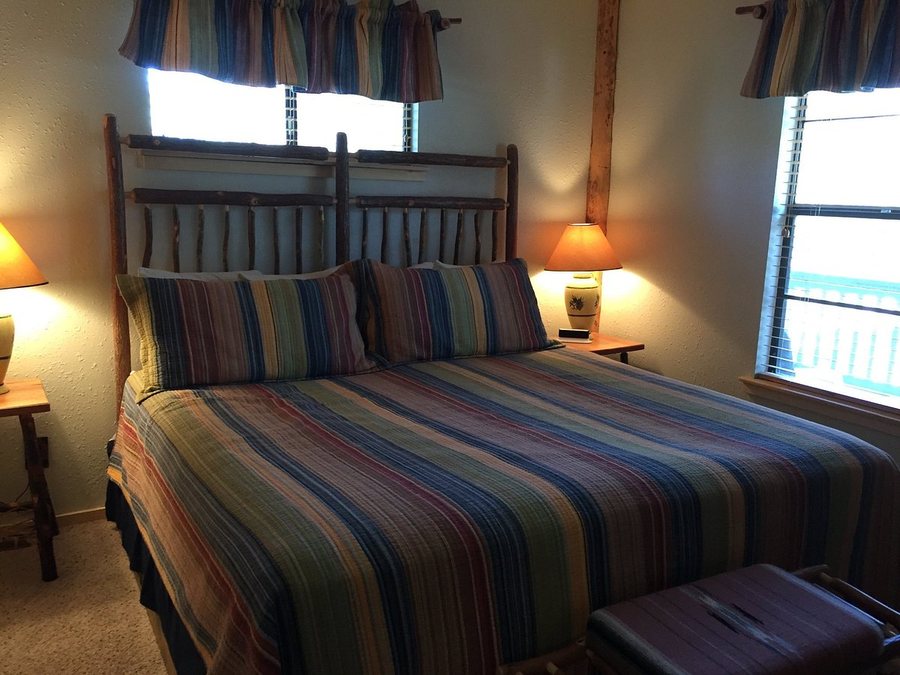 Story Book Cabins — Guest room