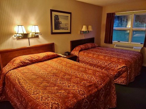 Stowe Motel Snowdrift — Guest room