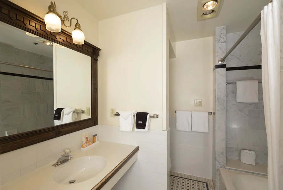 Strater Hotel — Bathroom