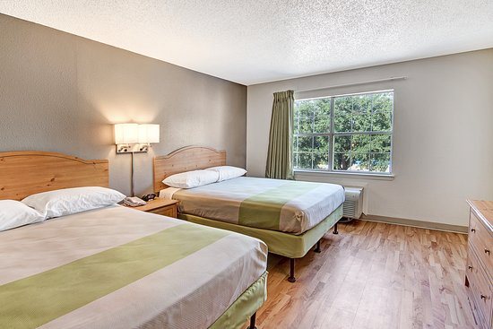 Studio 6 Arlington TX South Dallas — Guest room