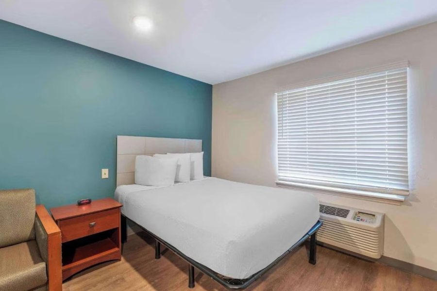 Studio 6 Extended Stay Little Rock Southwest AR — Guest room
