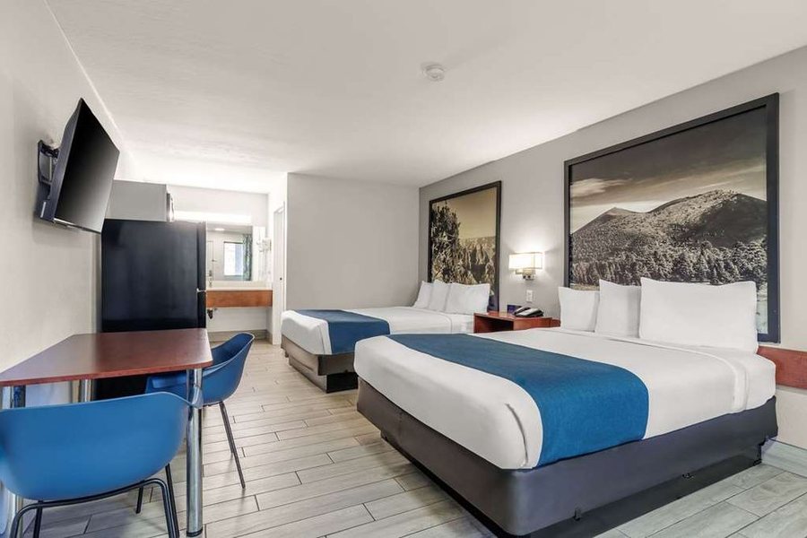 Studio 6 Flagstaff AZ — Guest room