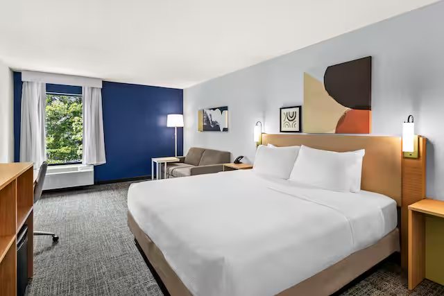 Studio 6 Roswell GA Atlanta — Guest room