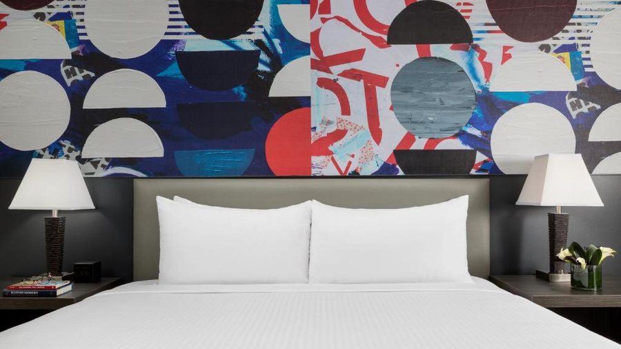 Studio Allston Hotel — Guest room