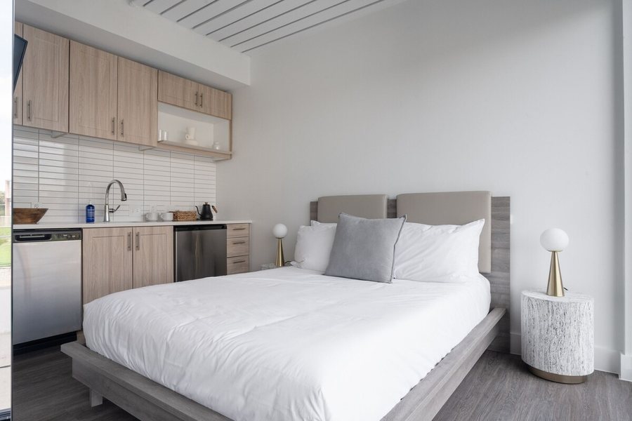 Studio Haus East 6th Austin By Kasa — Guest room