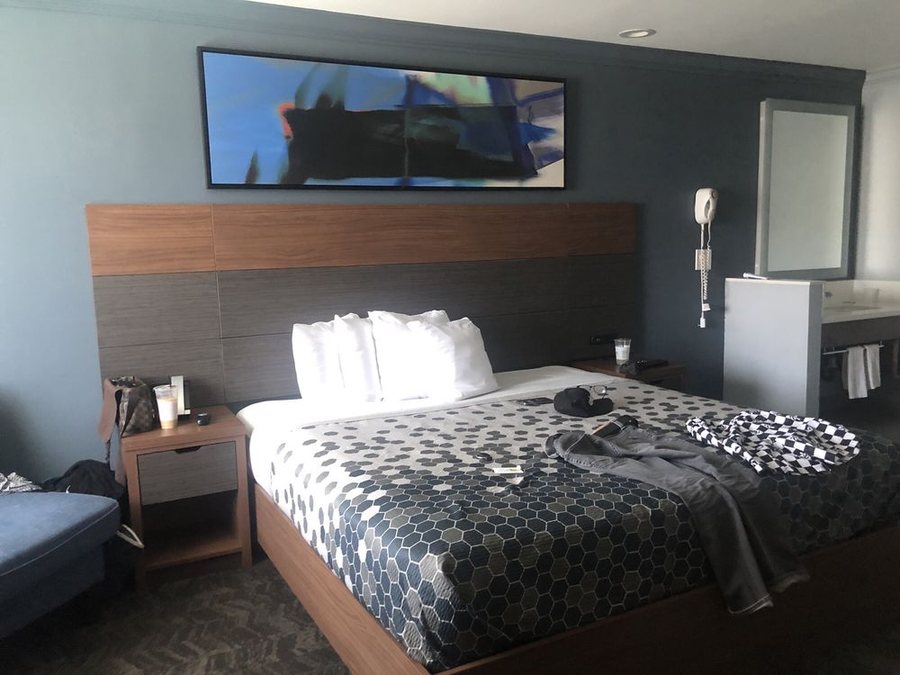 Studio Inn Suites at Promenade Downey — Guest room