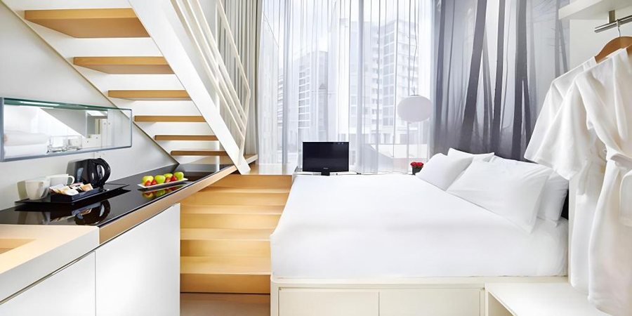 Studio M Hotel Singapore — Guest room