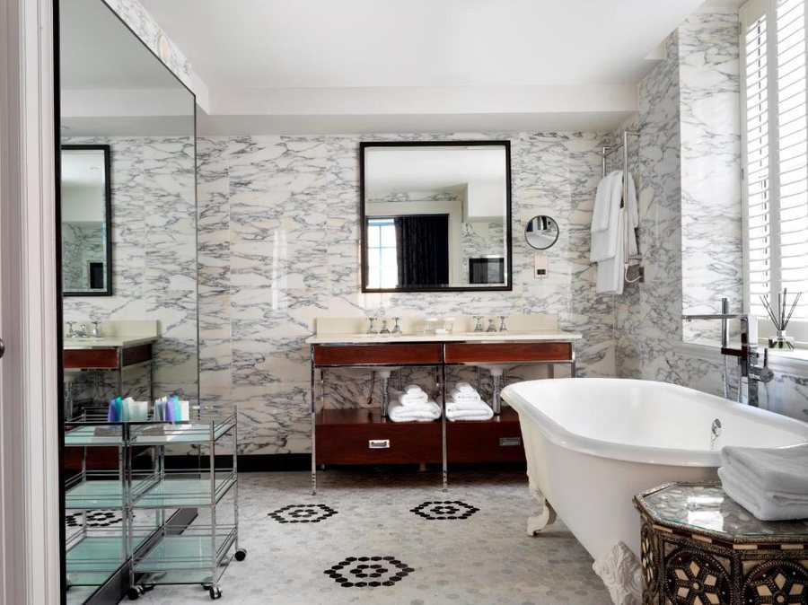 Studios2let Bloomsbury — Bathroom