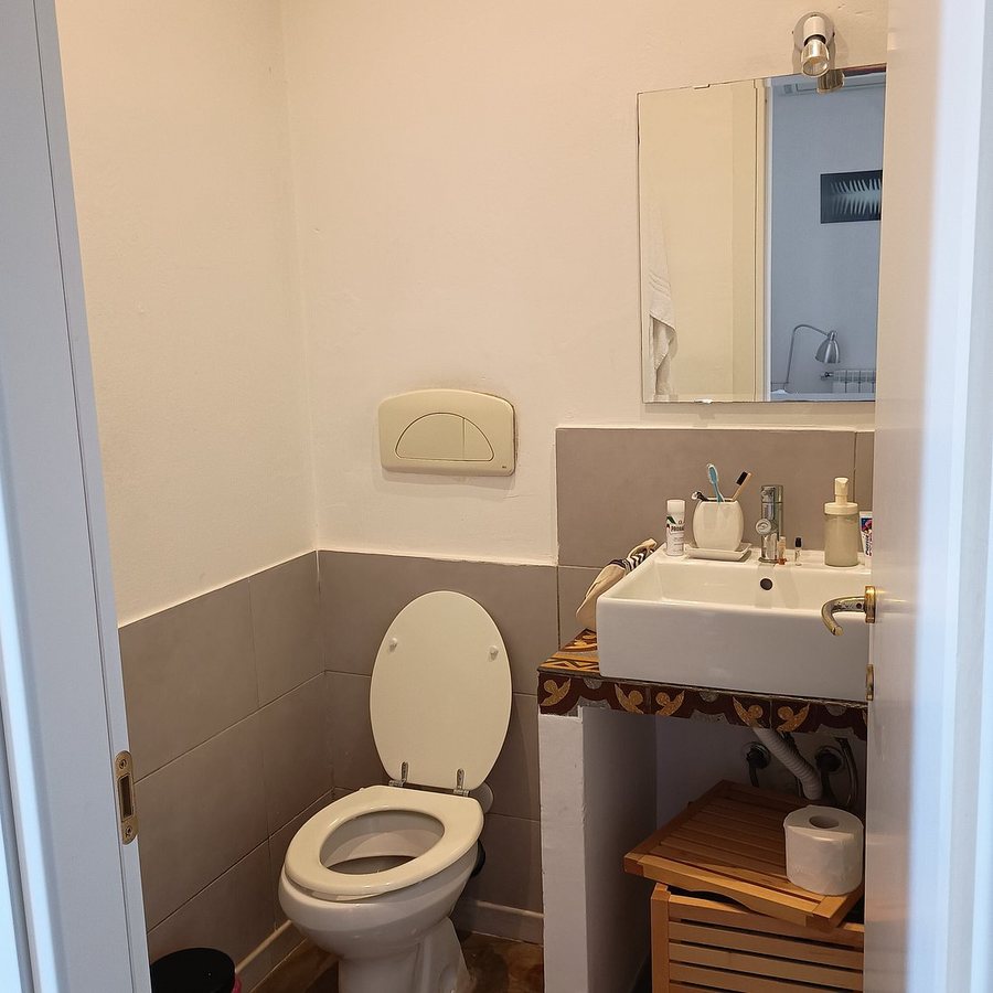 Stupor Mundi Bed and Breakfast — Bathroom