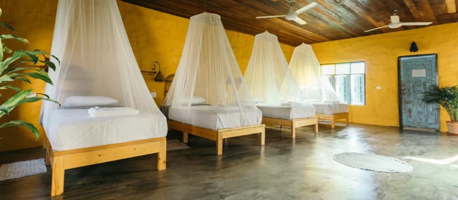 Suan Sati Yoga Retreat Chiang Mai — Guest room