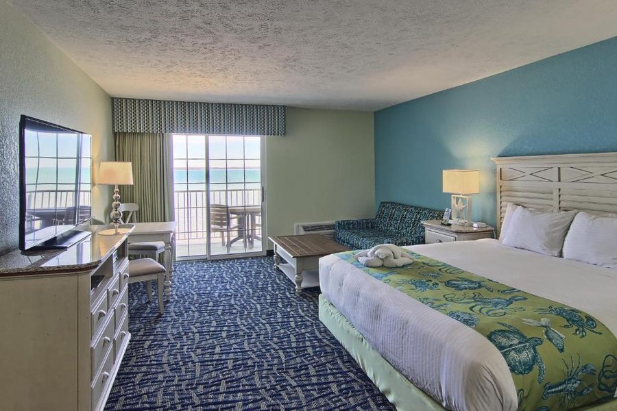 Sugar Beach Resort Hotel — Guest room