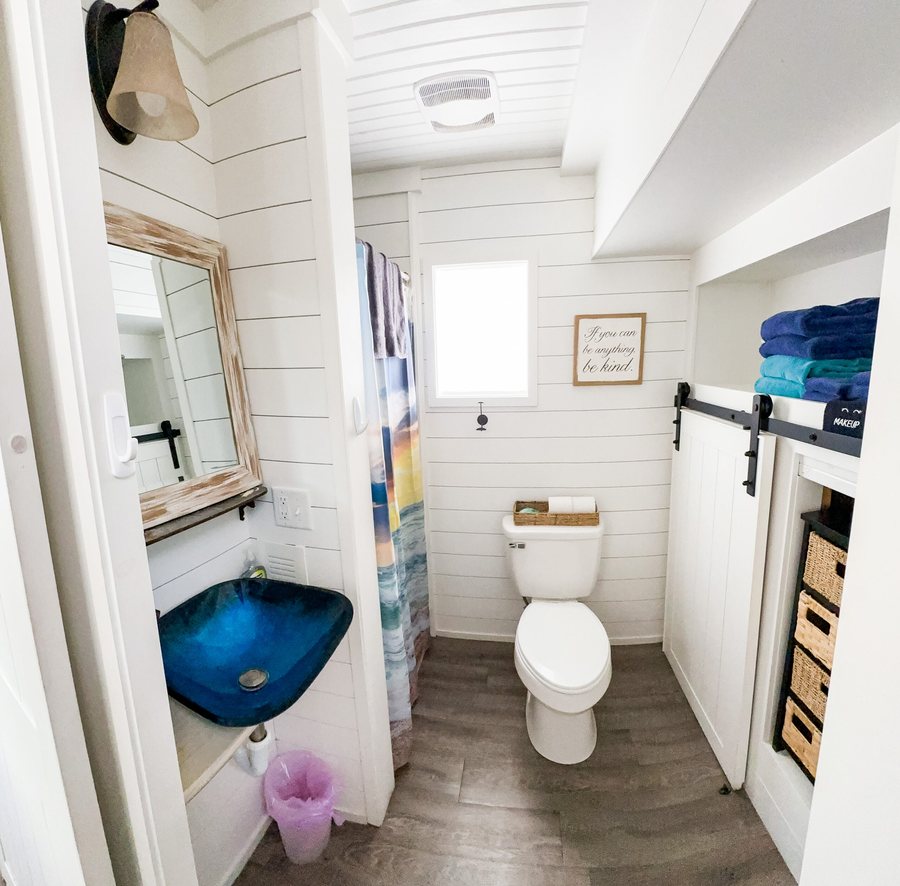 Sugar Sands RV Resort — Bathroom