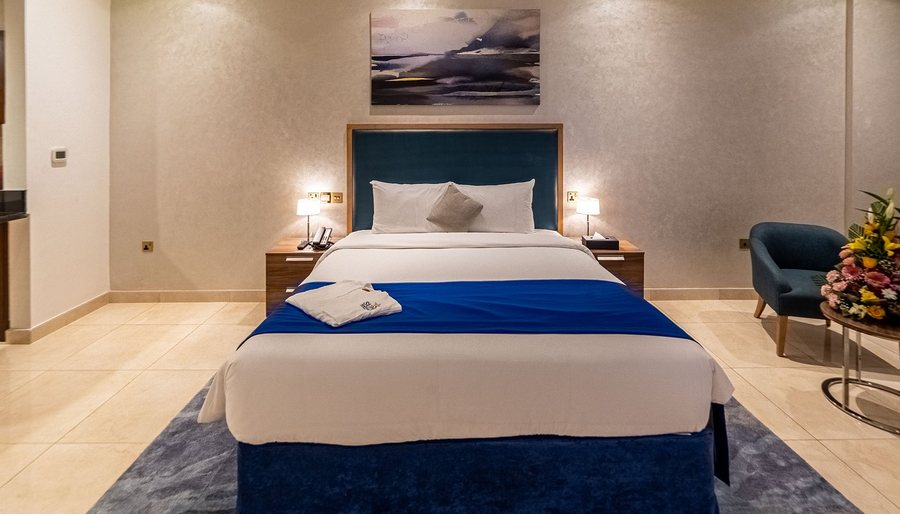 Suha Creek Hotel Apartments — Guest room