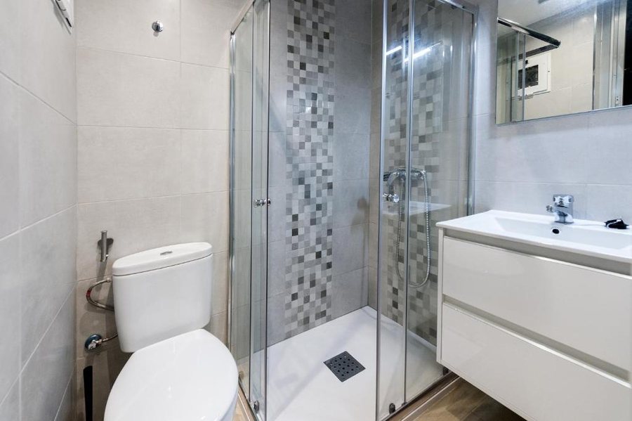 Suite Home Sagrada Familia Apartments Barcelona Catalonia — Bathroom