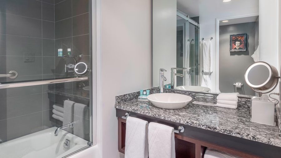 Suites At 143 Arlington Street — Bathroom