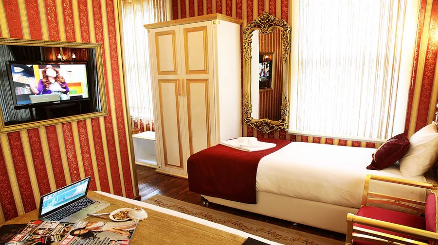 Sultan Tughra Hotel Istanbul — Guest room