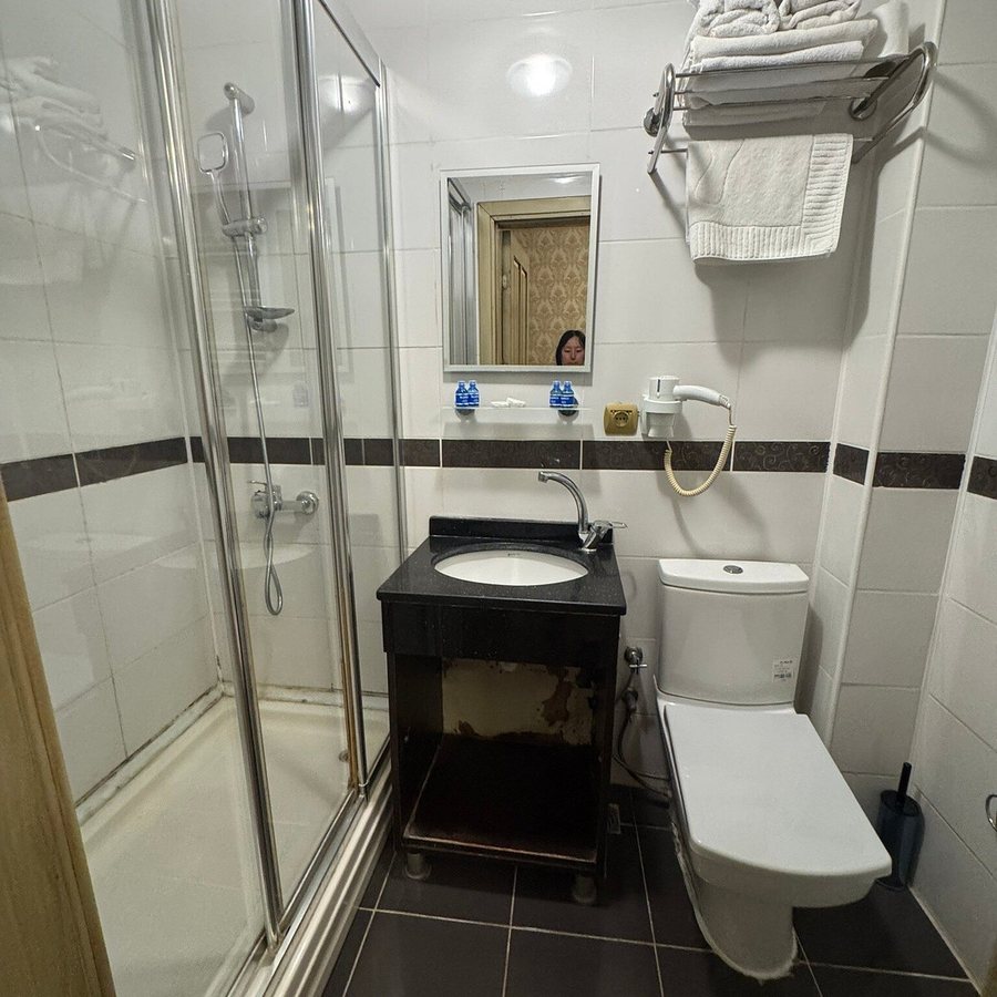 Sultanahmet Suites Apartments Istanbul — Bathroom