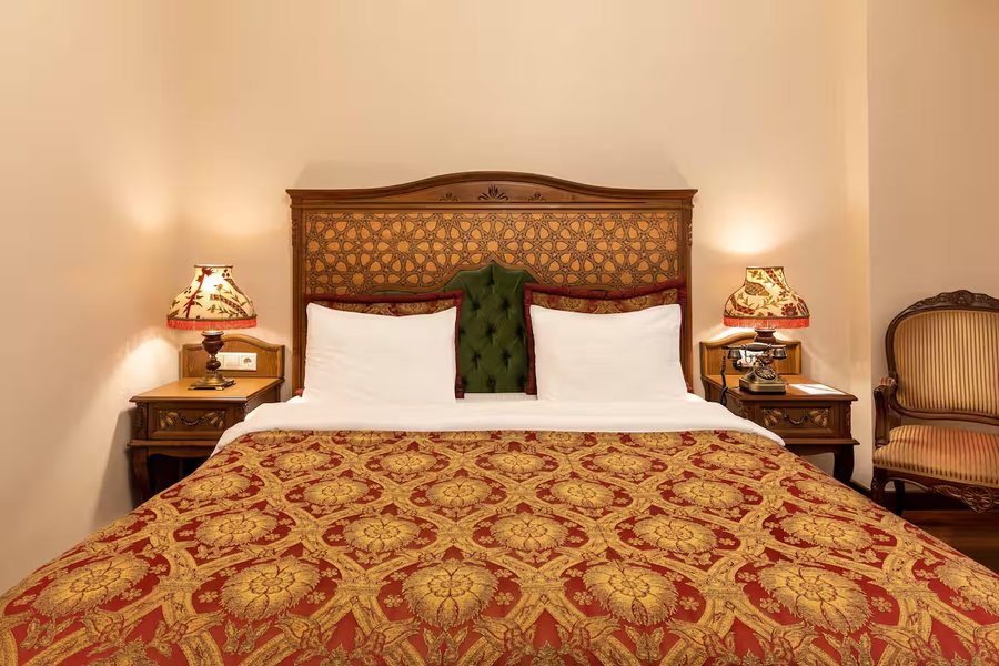 Sultanhan Hotel Istanbul — Guest room