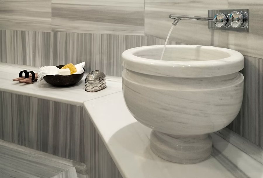 Sumahan On The Water Istanbul — Bathroom