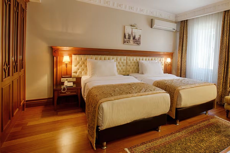 Sumengen Hotel Istanbul — Guest room