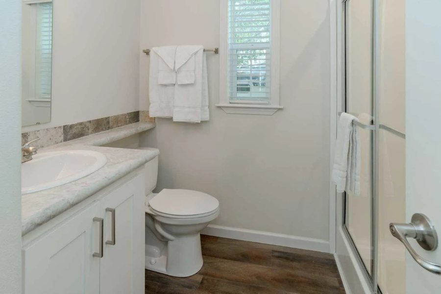 Sun Retreats Crystal River — Bathroom
