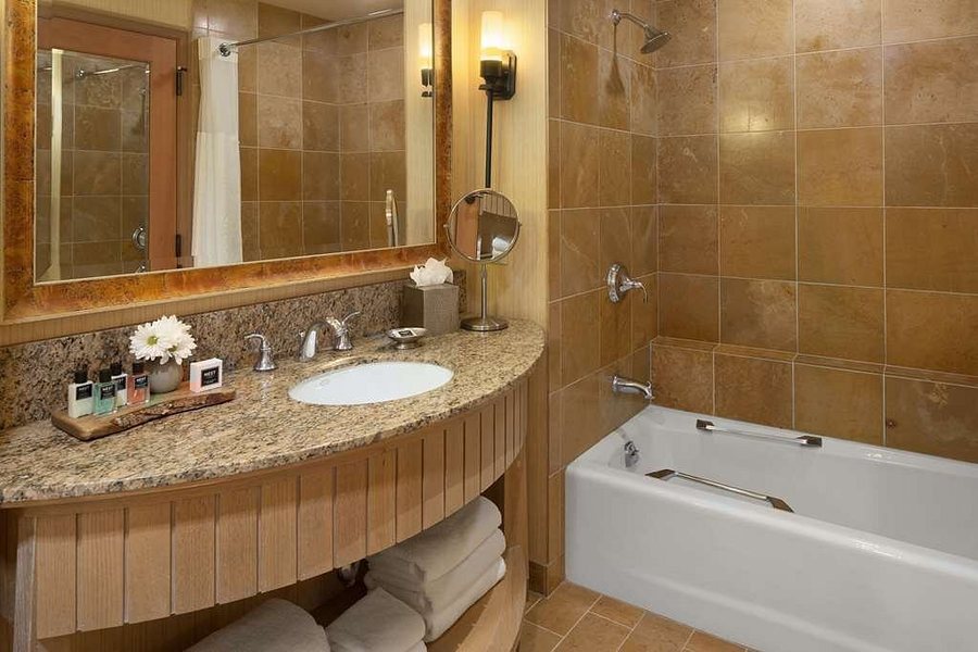 Suncadia Resort — Bathroom