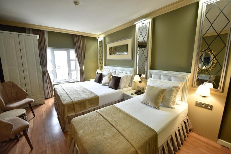 Sunlight Hotel Istanbul — Guest room