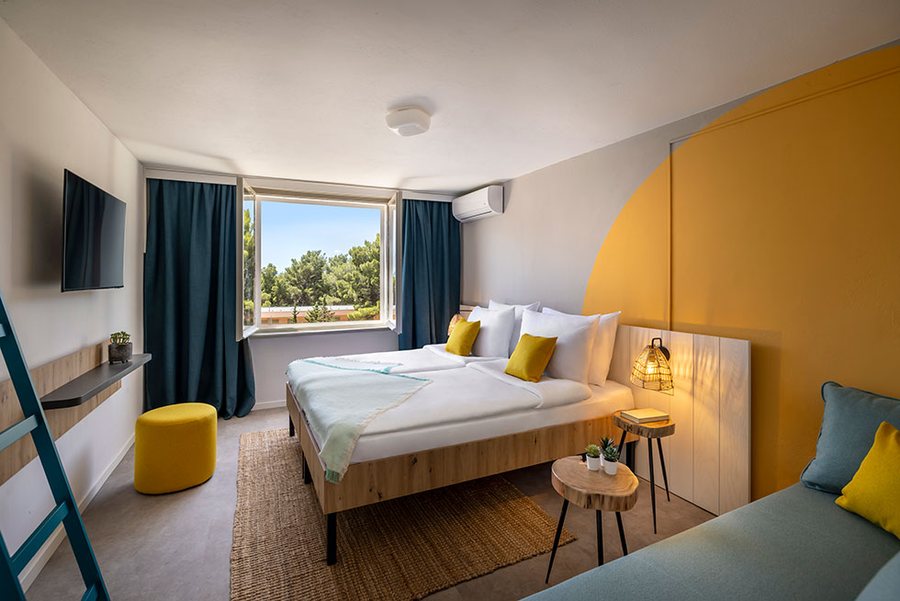 Sunny Makarska By Valamar — Guest room