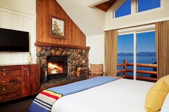 Sunnyside Restaurant And Lodge Tahoe City Lake Tahoe California California — Guest room