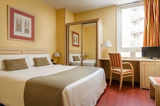 Sunotel Aston Barcelona Catalonia — Guest room