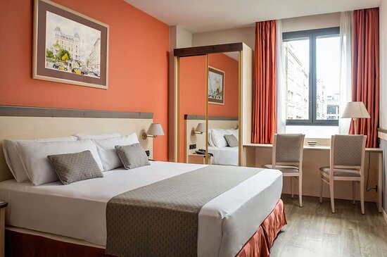 Sunotel Central Barcelona Catalonia — Guest room
