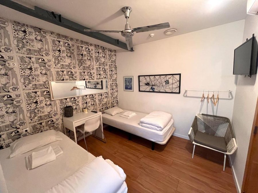 Sunset Destination Hostel — Guest room