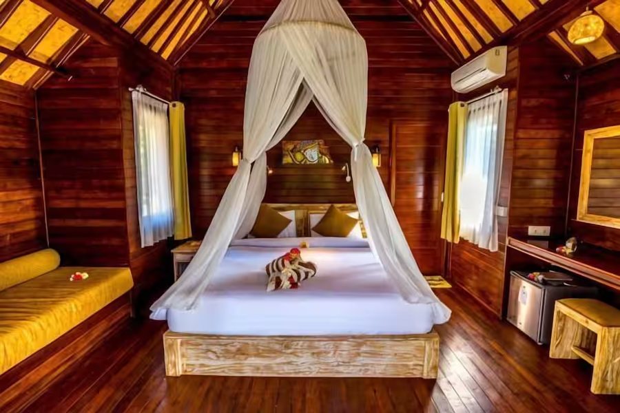 Sunset Garden Nusa Lembongan — Guest room