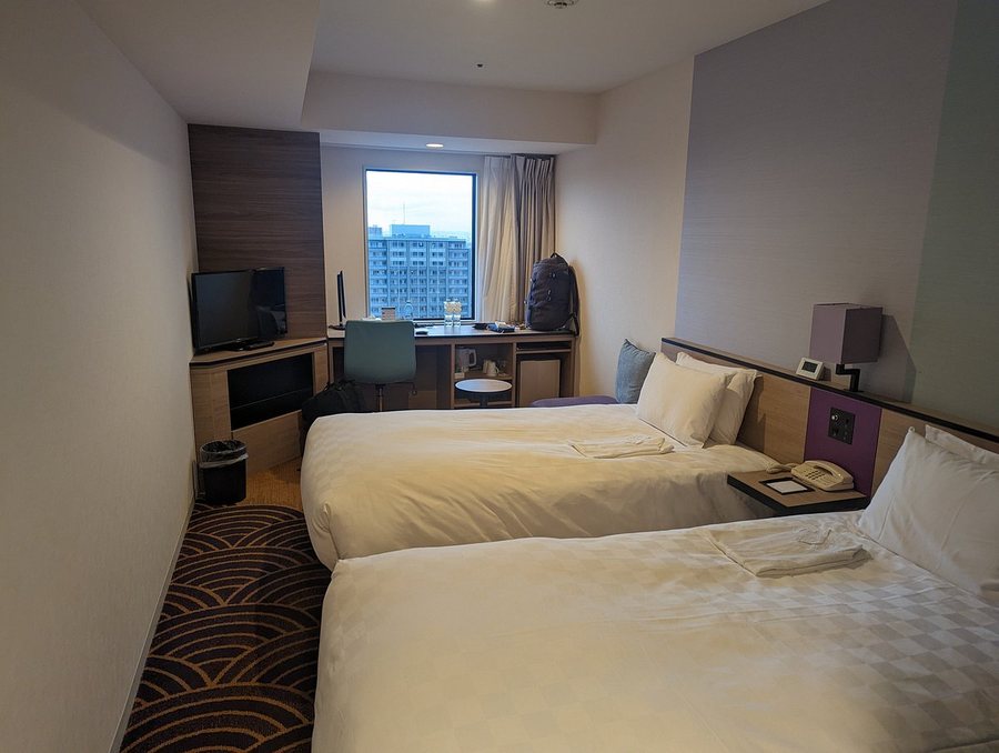 Sunshine City Prince Hotel — Guest room