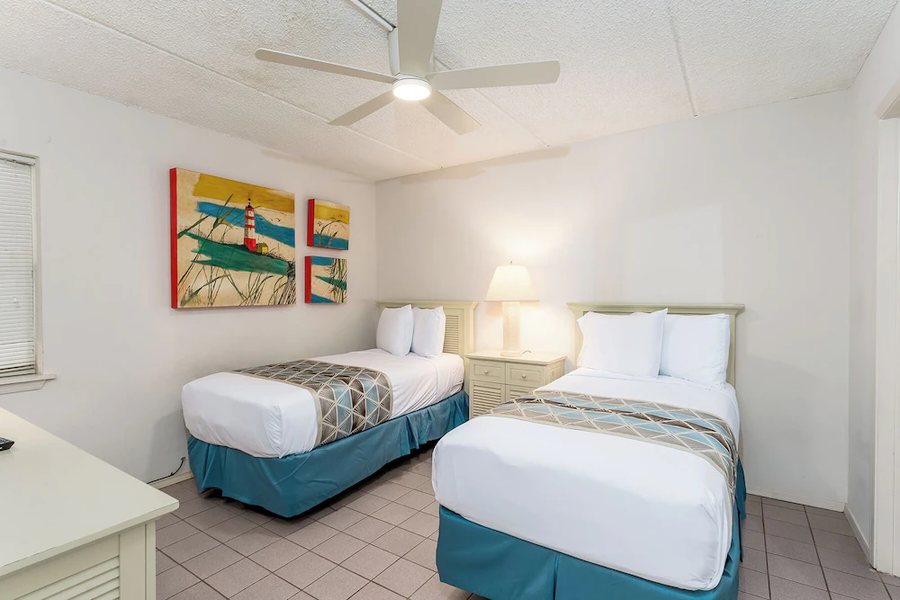 Suntide Island Beach Club — Guest room