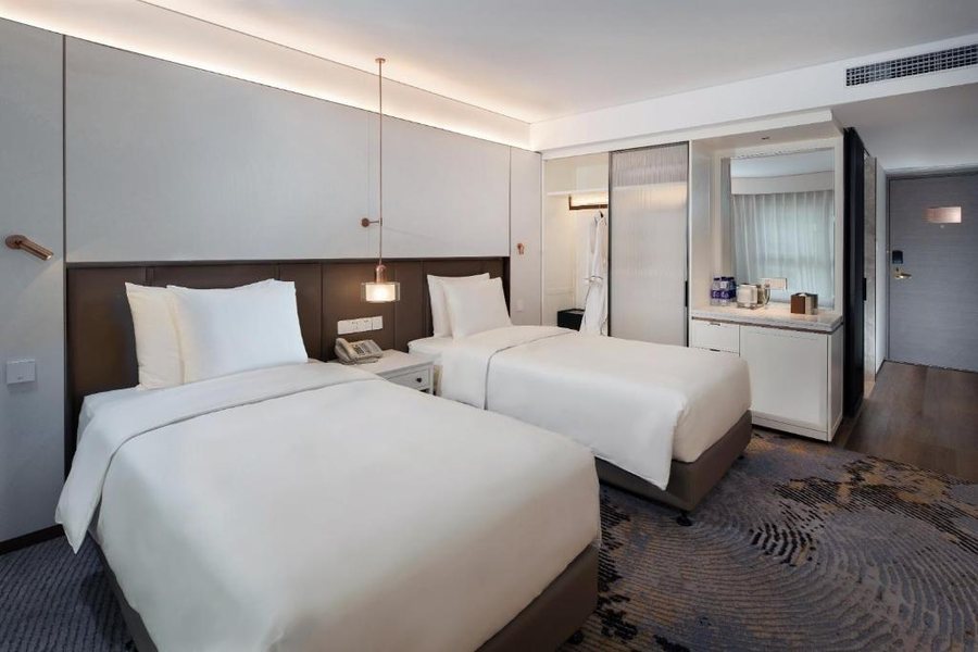 Sunworld Dynasty Hotel Beijing Wangfujing Beijing — Guest room
