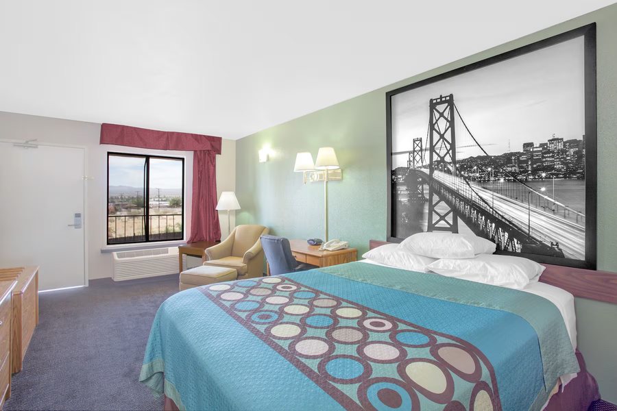 Super 8 by Wyndham Barstow — Guest room