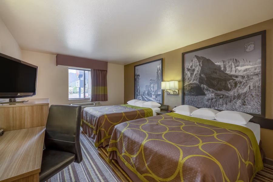 Super 8 by Wyndham Butte MT — Guest room