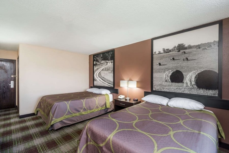 Super 8 by Wyndham Campbellsville KY — Guest room