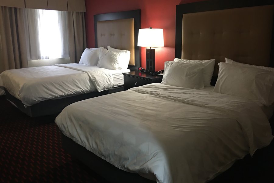 Super 8 by Wyndham Dover — Guest room
