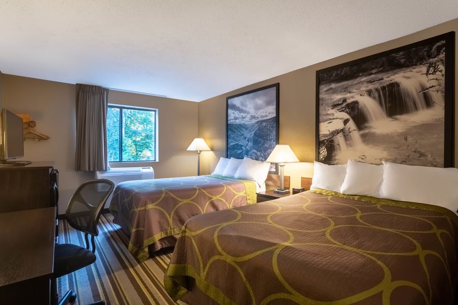 Super 8 by Wyndham Elkins — Guest room