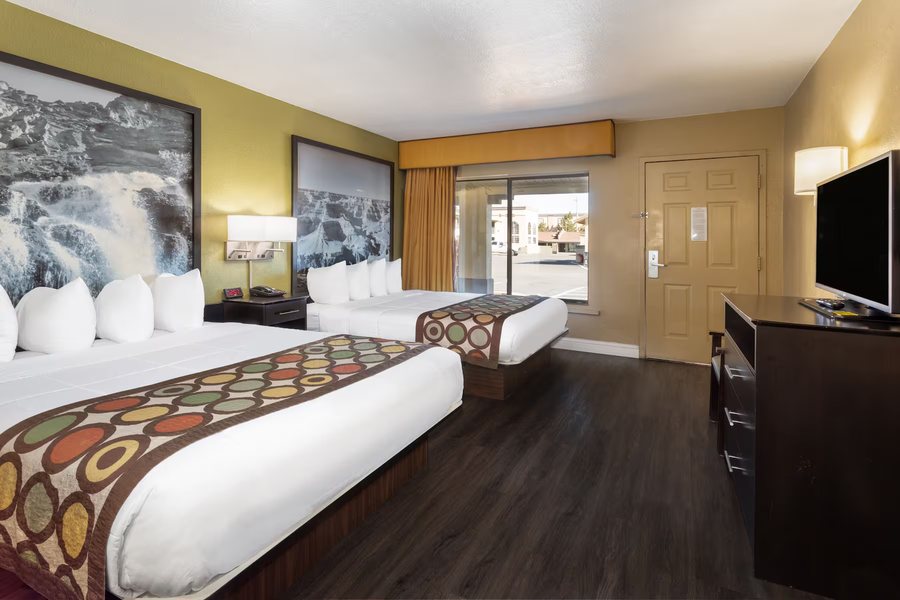 Super 8 by Wyndham Flagstaff — Guest room