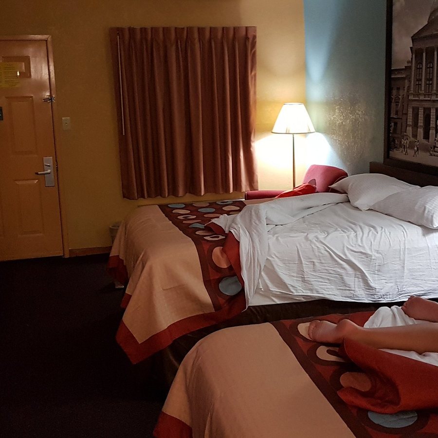 Super 8 by Wyndham Forest Park — Guest room