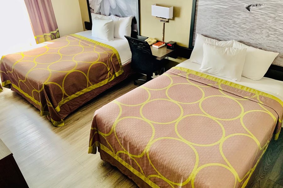 Super 8 by Wyndham Gainesville I 75 Hospital University Area — Guest room