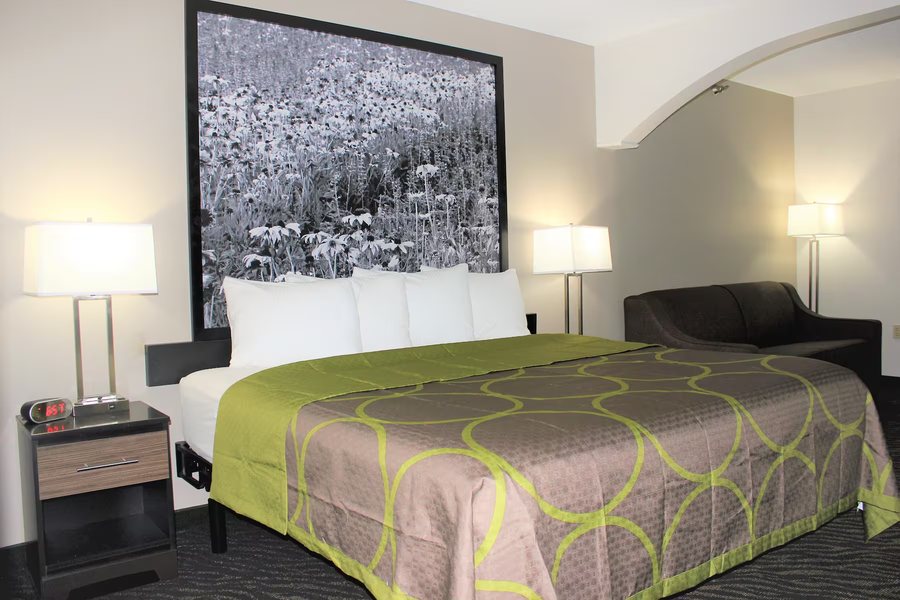 Super 8 by Wyndham High Point Greensboro — Guest room