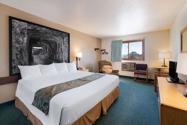 Super 8 by Wyndham Hill City Mt Rushmore Area — Guest room