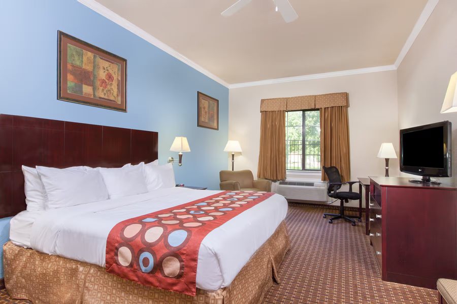 Super 8 By Wyndham Iah West greenspoint — Guest room