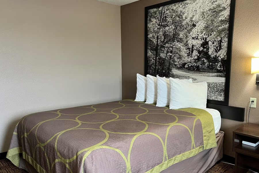 Super 8 by Wyndham Indianapolis Emerson Ave — Guest room