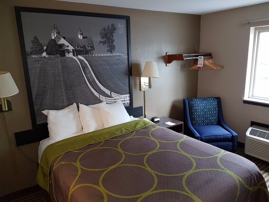 Super 8 by Wyndham Lexington Winchester Rd — Guest room